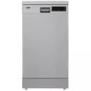 Посудомоечная машина ”ВЕКО DFS25W11S” (Серебристая) 10 к-тов