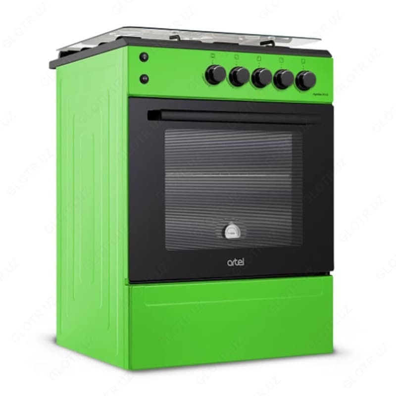 Газовая плита Artel Apetito 01-G (Зеленый) — 1