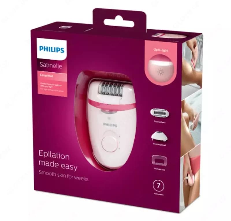 Эпилятор Philips BRE285 — 1