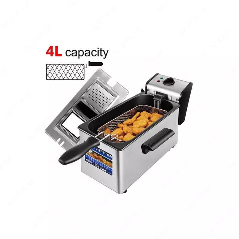 Фритюрница 4 л SONIFER SF-1002 — 1