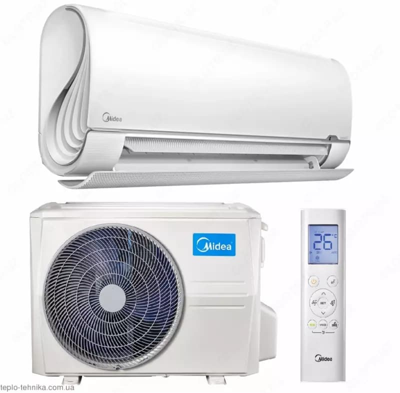 Кондиционер Midea BreezeleSS Inverter - 12 — 1