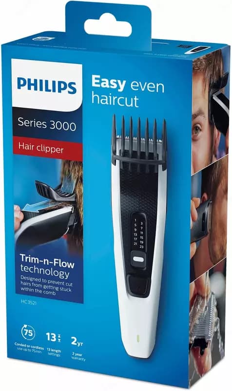 Машинка для стрижки Philips HC3521 — 1