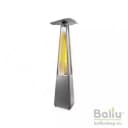 Уличный газовый обогреватель - камин Ballu Flame!
