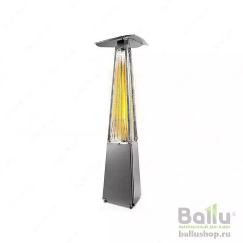 Уличный газовый обогреватель - камин Ballu Flame! — 1