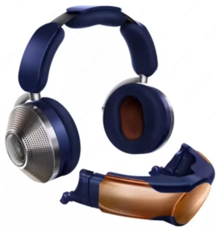 Dyson Zone Absolute+ (Prussian blue / Bright copper) — 1
