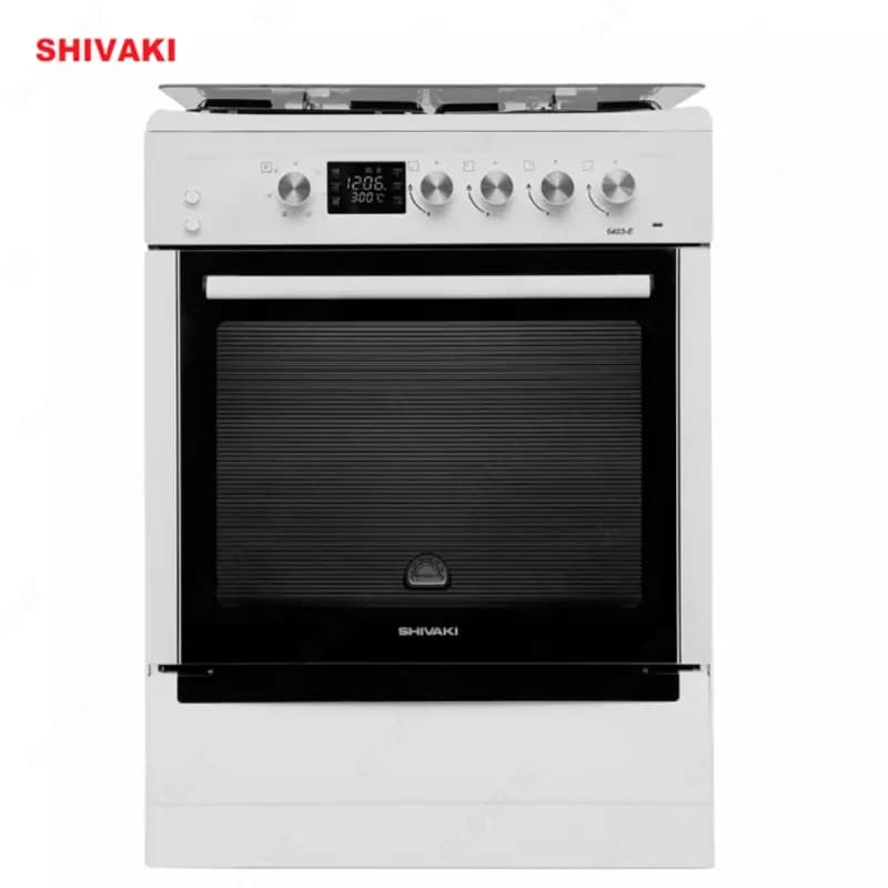Комбинированная плита Shivaki 6403-E Серый — 1