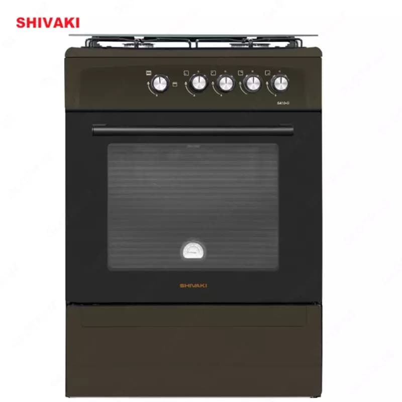 Газовая плита Shivaki 6400-G Коричневый — 1