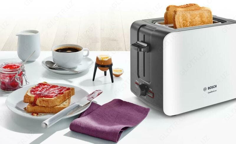 Compact toasterComfortLine Белый TAT6A111 — 1