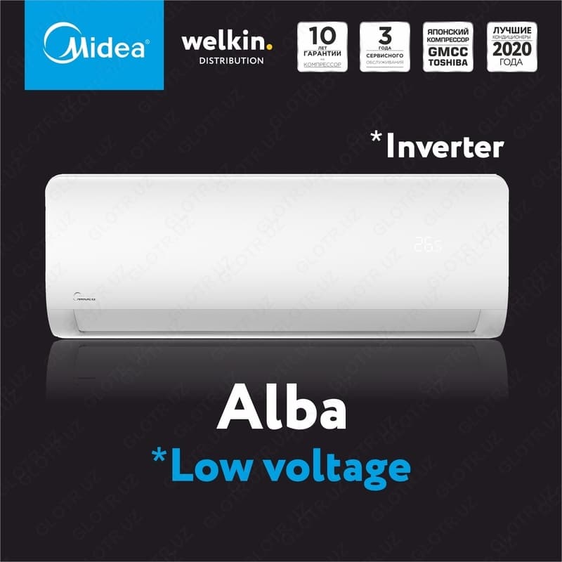 Кондиционер Midea модель Alba 24 — 1
