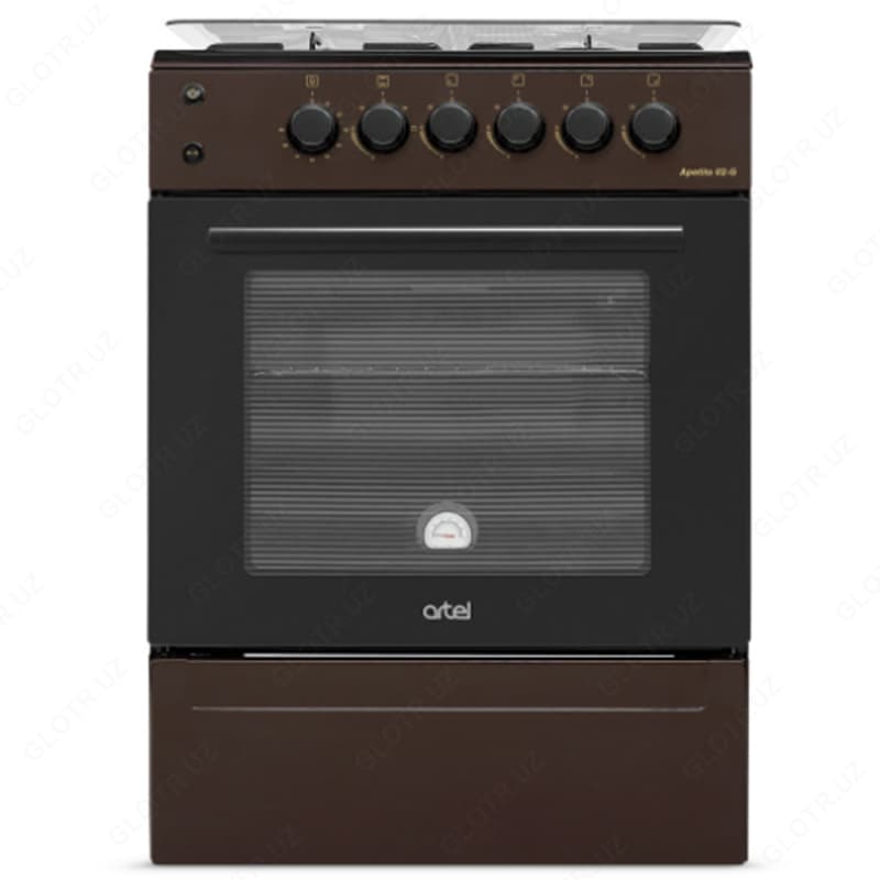 Газовая плита Artel Apetito 02-G CHU ГП Коричневый — 1