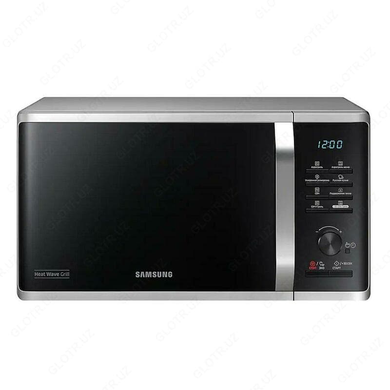 Микроволновая печь Samsung MG23K3575AS/BW — 1