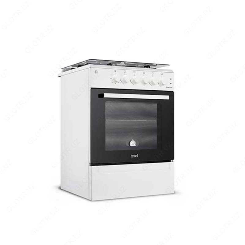 Комбинированная плита Artel Milagro 10-K White, чугун — 1