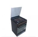Газовая плита ”Бирюса U60GG65BR” (Коричневая) 60 х 60 см