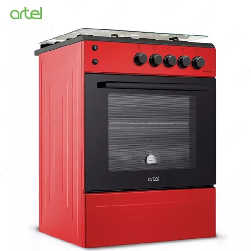 Газовая плита Artel Apetito 01-G CHU ГП Красная — 1