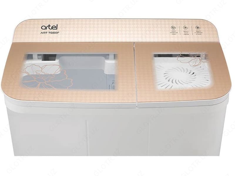 Стиральная машина Artel TG 60 F Light Brown — 1