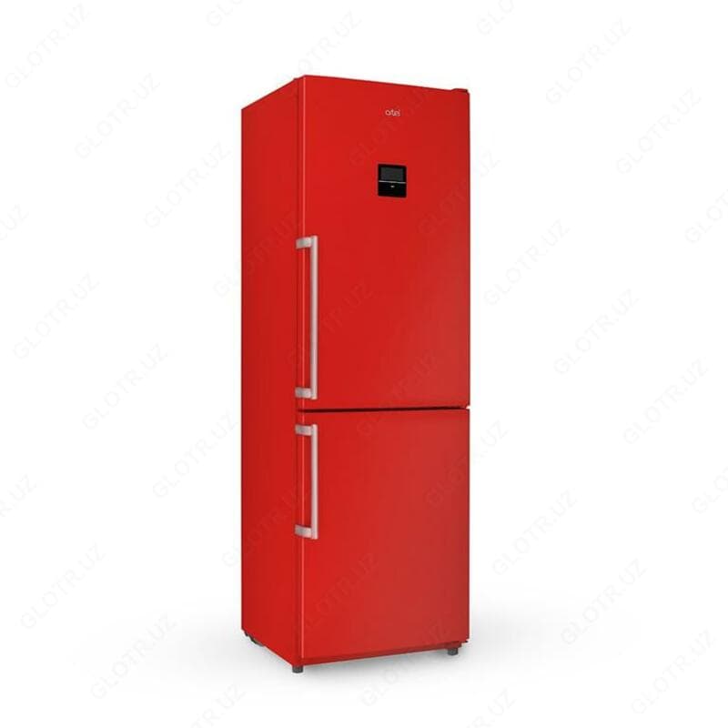 Холодильник Artel HD 364 RWEN, Красный — 1