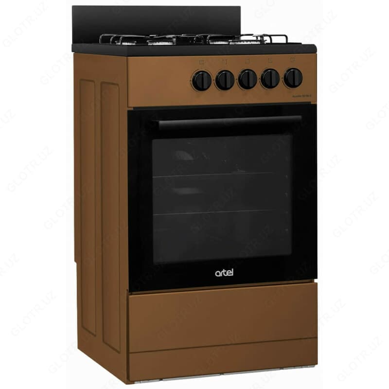 Газовая плита Artel Apetito 50 00-G Brown — 1