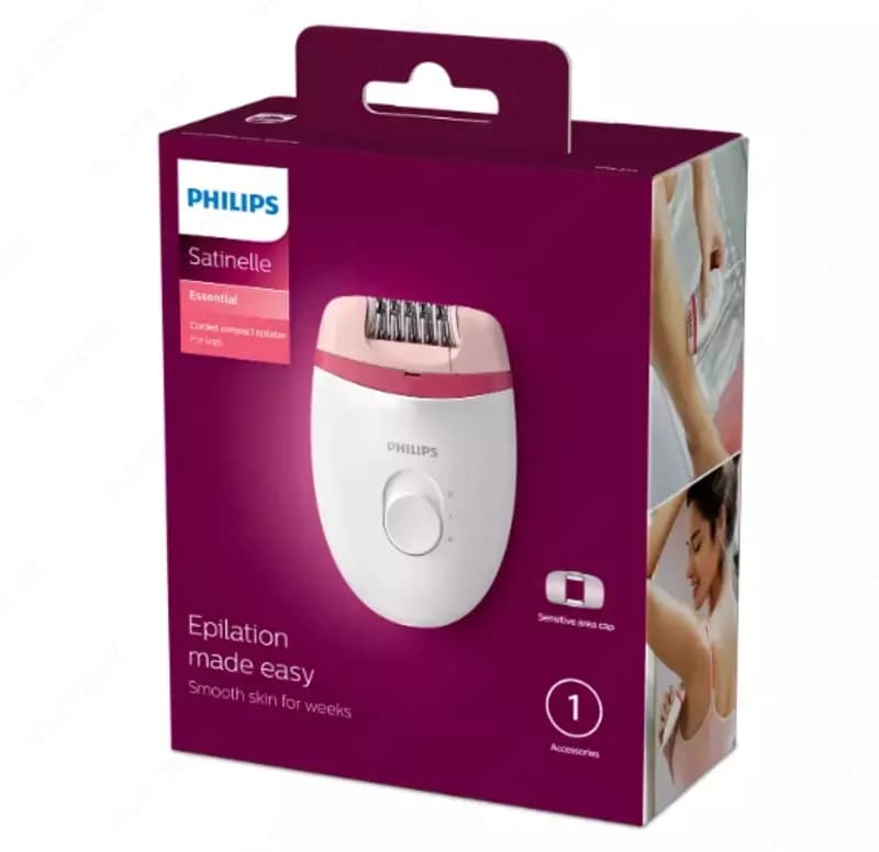 Эпилятор Philips BRE235 — 1