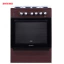 Газовая плита Shivaki 6402-G Коричневый