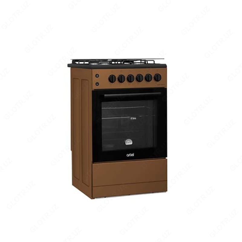 Газовая плита Artel Apetito 50-v2 Brown — 1