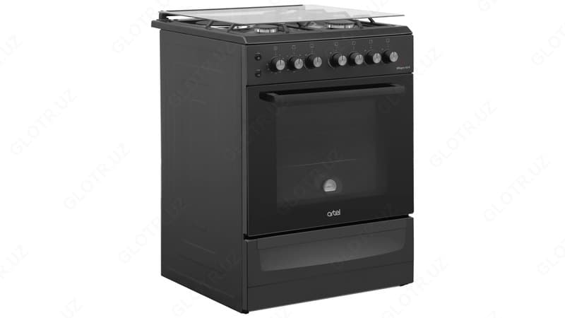 Комбинированная плита Artel Milagro 02-K Black-matte — 1