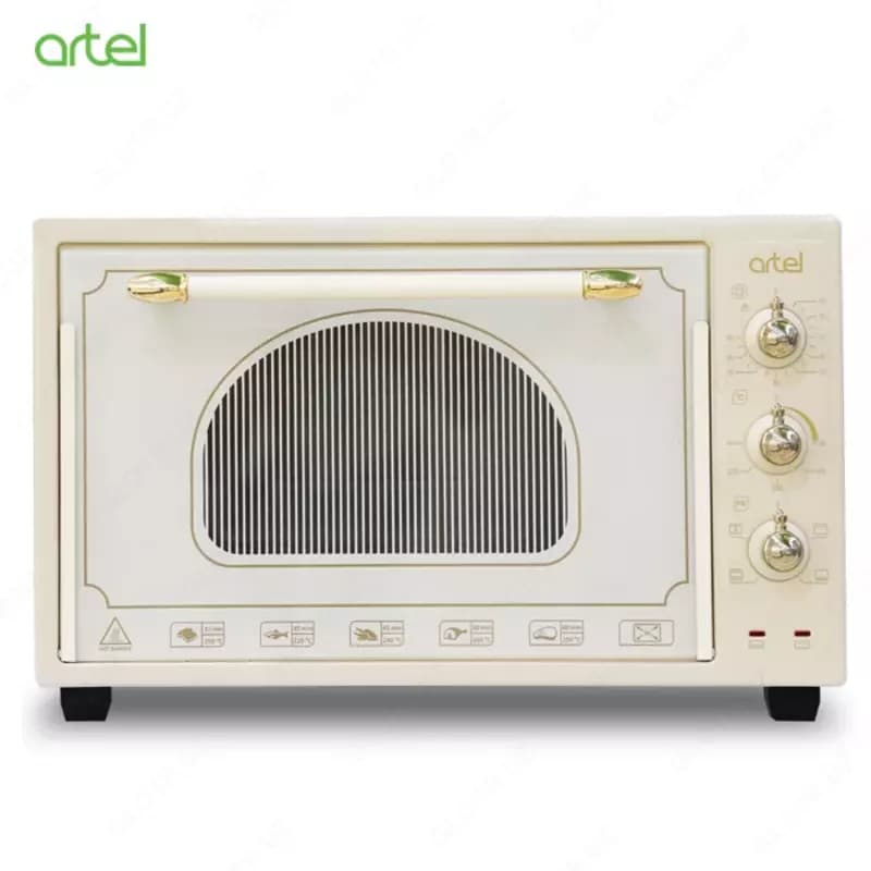 Мини печь Artel ART-MD-3618 Art-Retro Бежевый Люкс — 1