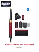 стайлер и фен Dyson id HS08 Red Velvet + диффузор