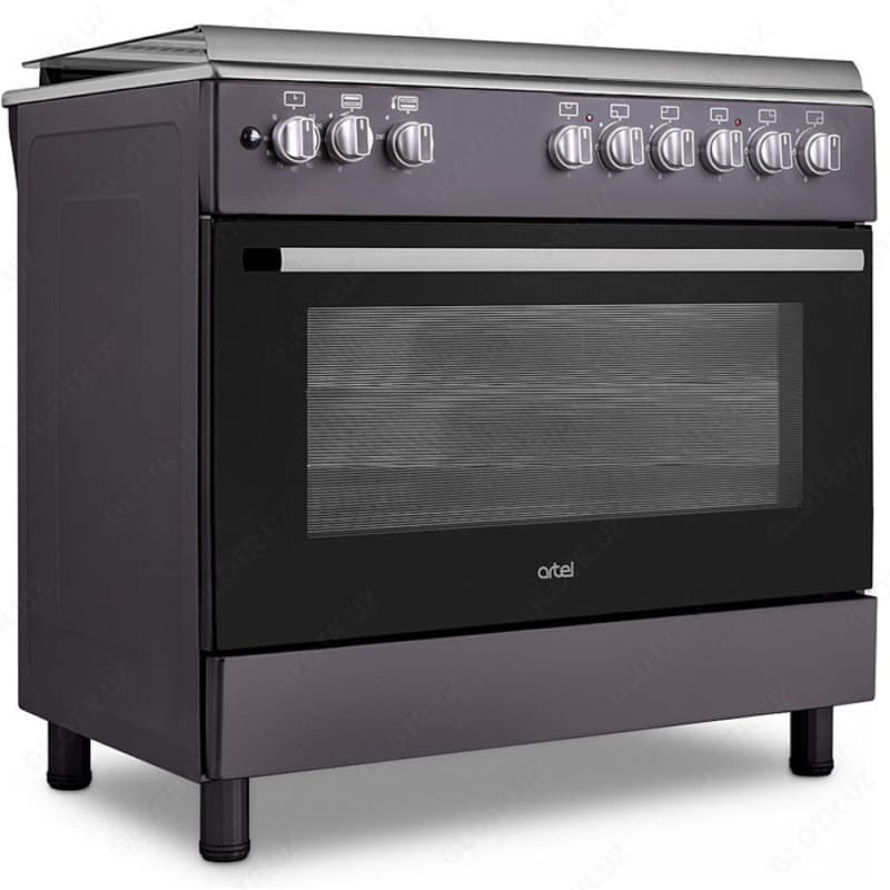 Газовая кухонная плита Artel Milagro F90 G Черный матовый — 1