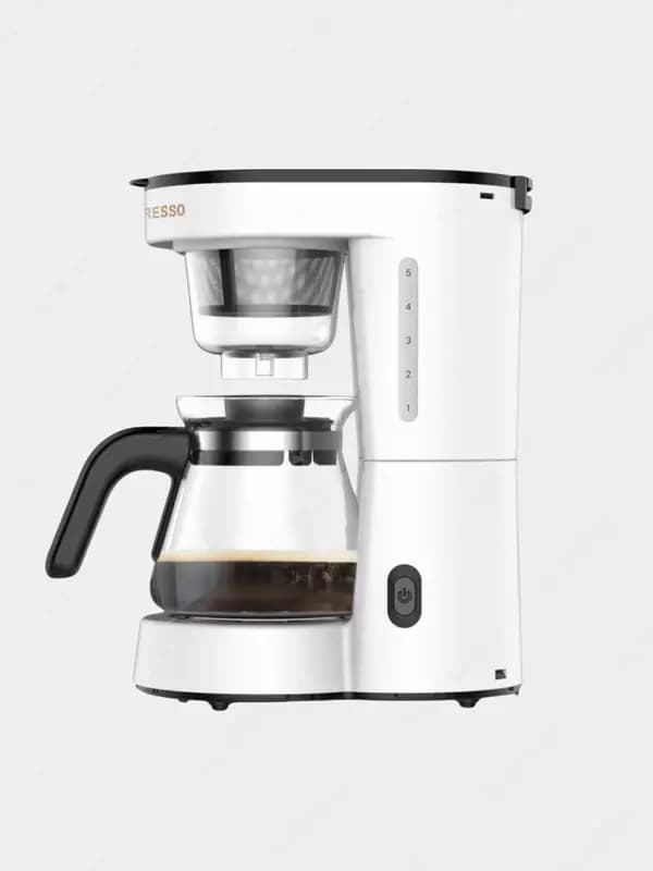 Капельная кофеварка LePresso - белая LE-325 — 1