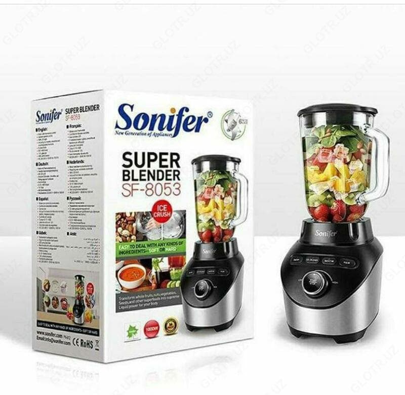 Профессиональный блендер Sonifer SF-8053 — 1
