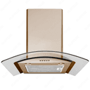 Кухонная вытяжка Shivaki 0660 Rainbow T Brown