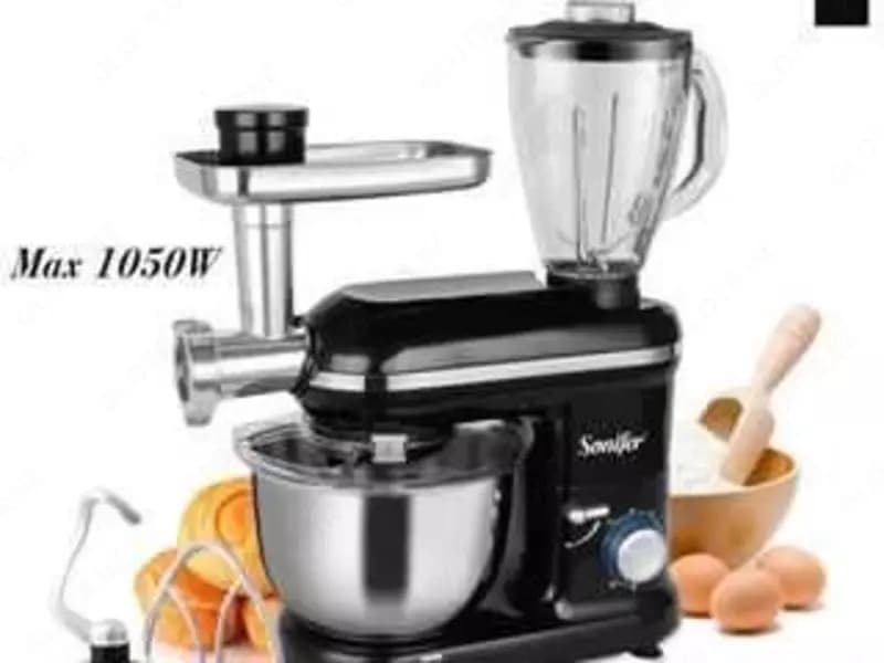 Кухонный комбайн SONIFER SF-8056 3 в 1 — 1