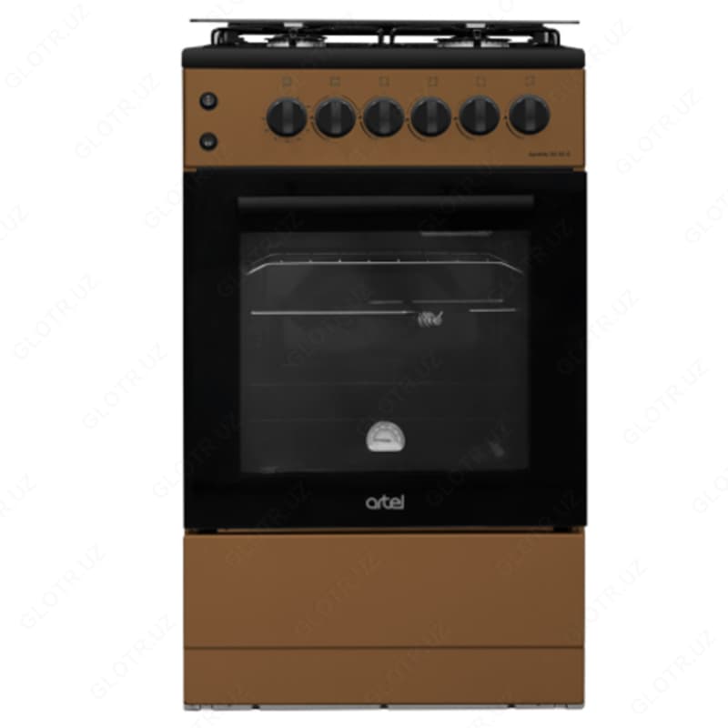 Газовая плита Artel Apetito 50 02-G ГП Коричневый — 1
