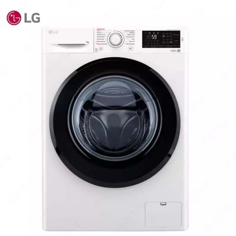 Стиральная машина автомат LG F2M5HS6W 7кг Steam Белый — 1