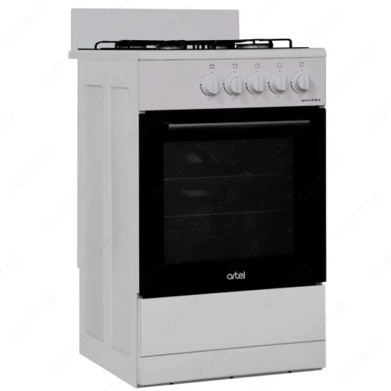 Газовая плита Artel Apetito 50 00-G ГП с ГК Белый — 1