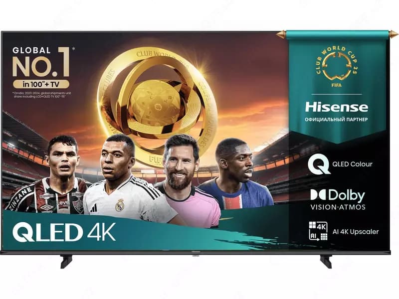 75” Телевизор Hisense 75A6Q UHD SMART 4K VIDAA (2023) — 1