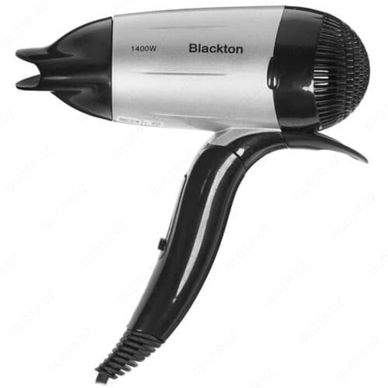 Фен Blackton Bt HD1406M черный/серебристый — 1