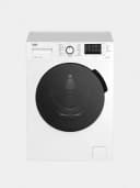 Стиральная машина автомат ”BEKO WSRE6512PRW” (Белая/Черная) 6 кг