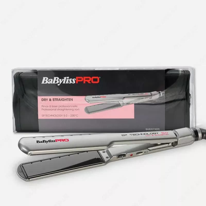 Выпрямитель для волос 38 мм BaByliss PRO Dry & Straighten BAB2073EPE — 1