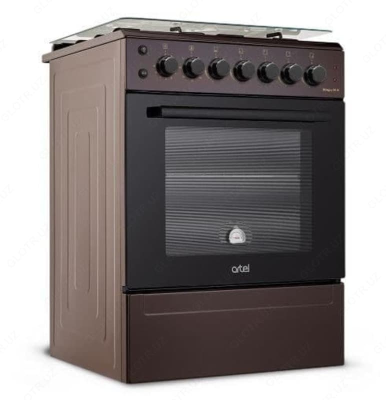 Комбинированная газовая плита Artel Milagro 01-K (Коричневый) — 1