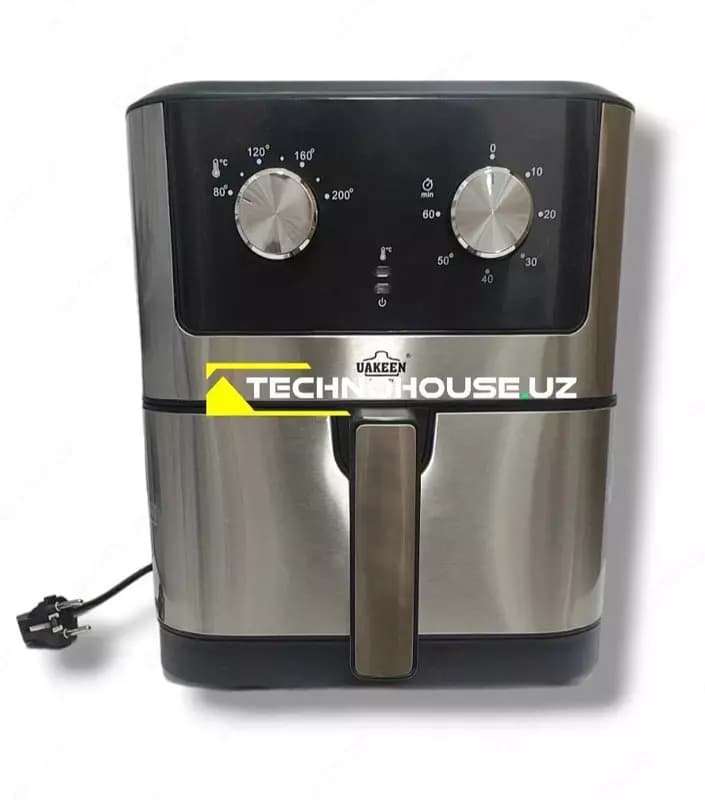 Аэрофритюрница аэрогриль 8 л Uakeen ZL-1701 — 1