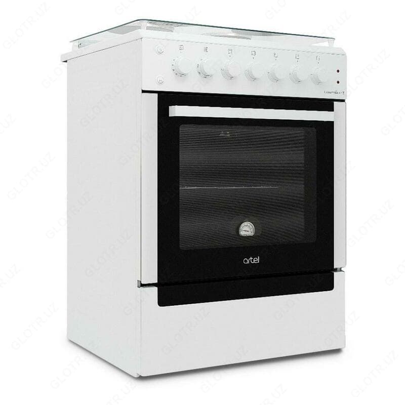 Газовая плита ARTEL Cоmarella 01-E ЭП (Белый) — 1