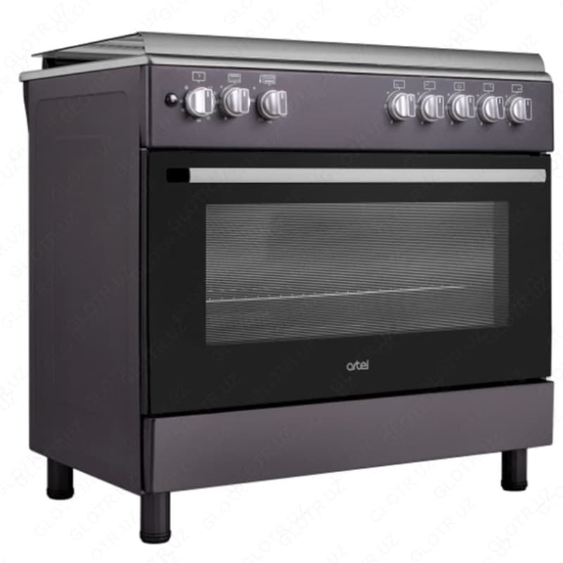 Газовая плита Artel Apetito F90G (Чёрный-матовый) — 1