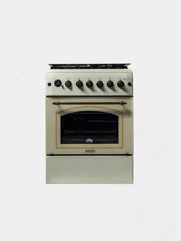 Газовая плита ”Бирюса N60GG31BE” (Бежевая) 60 х 60 см — 1