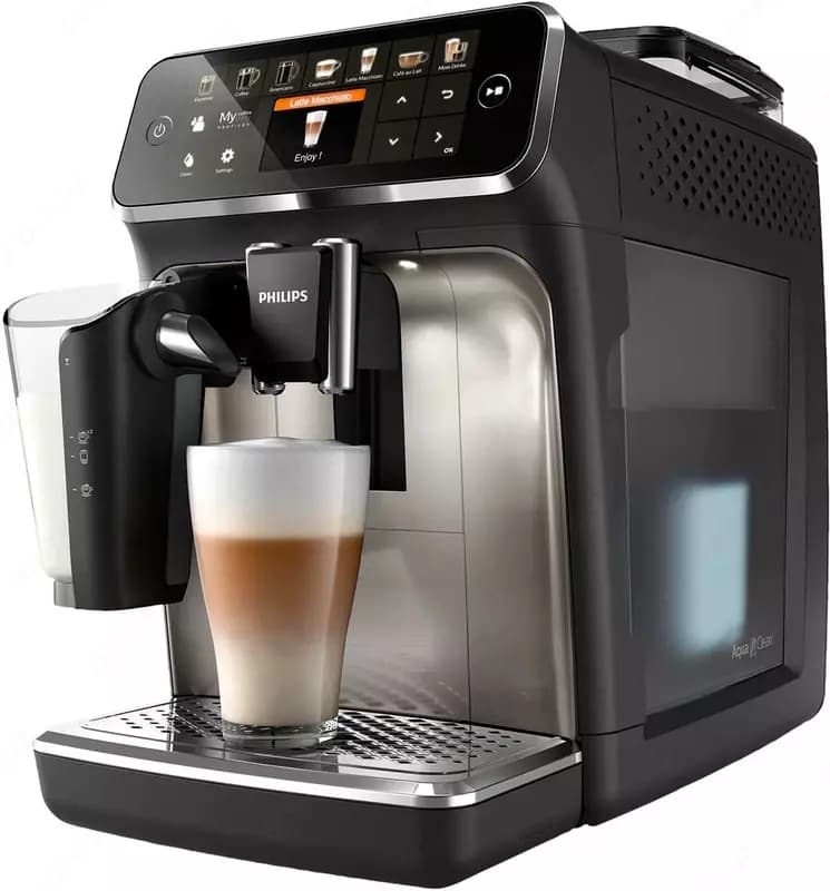 Кофемашина Philips EP5447/90 5400 Series LatteGo — 1
