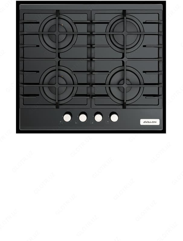 Встраиваемая варочная панель Avalon V6210-06 Black — 1