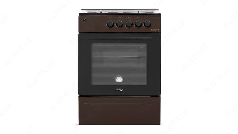 Газовая плита Artel Apetito NEW Brown — 1
