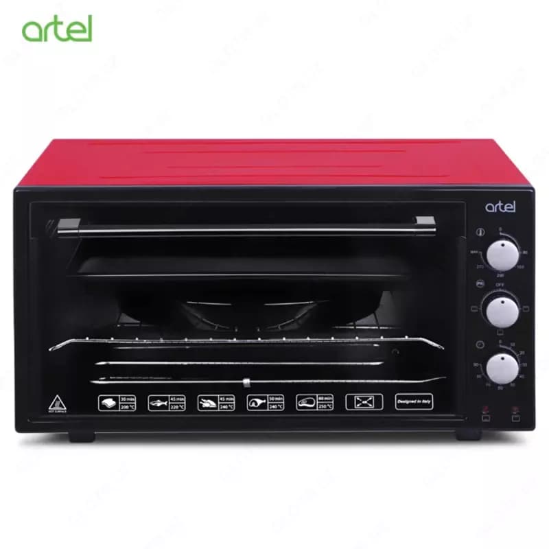 Мини печь Artel ART-MD-4816 Красный — 1