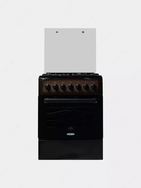 Комбинированная плита ”Бирюса U60GE08BR” (Коричневая) 60 х 60 см — 1