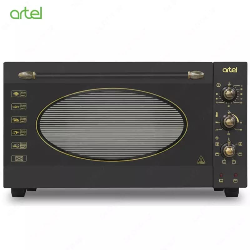 Мини печь Artel ART-MD-4218 Art-Retro Черный Люкс — 1